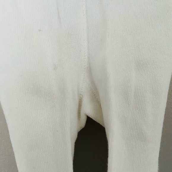 3 for $45_ Souris mini baby white tights 80% cotton, 15% nylon, 5% elastane - Picture 9 of 10